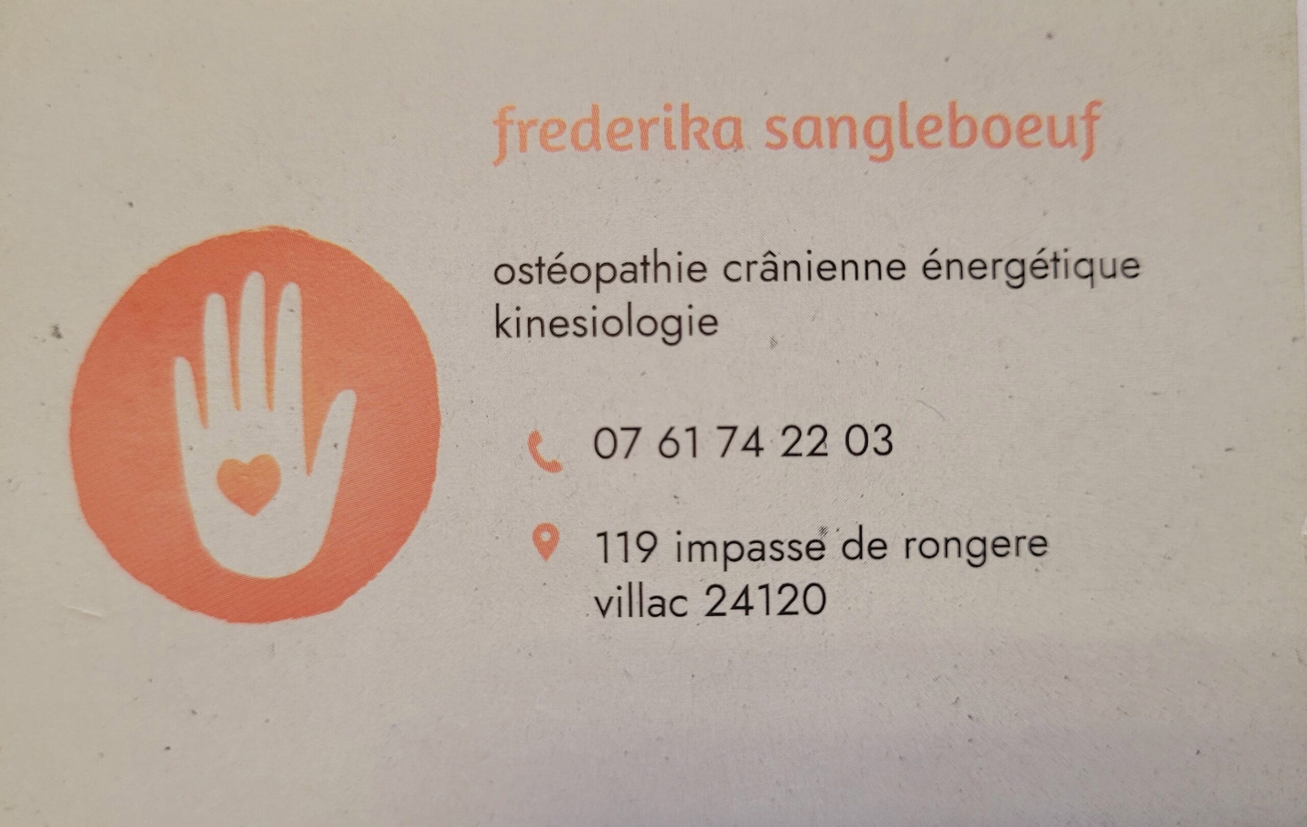 Frederika Sangleboeuf