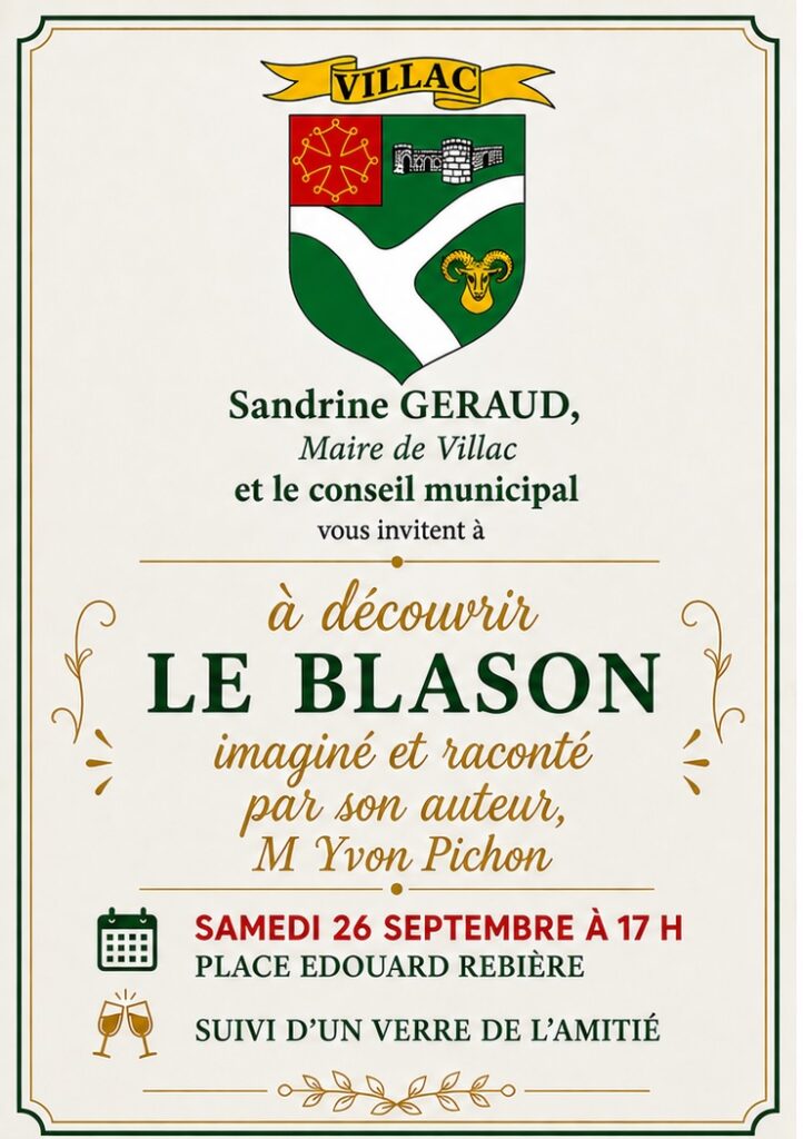 Céremonie du blason