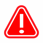 attention icone