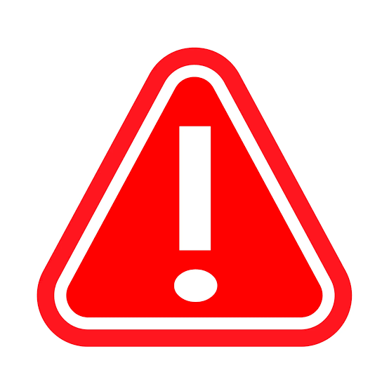 attention icone