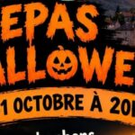 en tête repas d'halloween